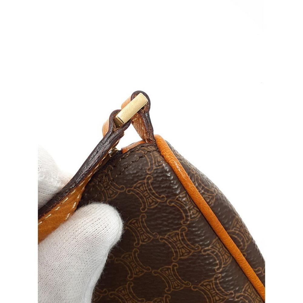 Celine Macadam Handbag Bag Shoulder Semi - Picture 5 of 9